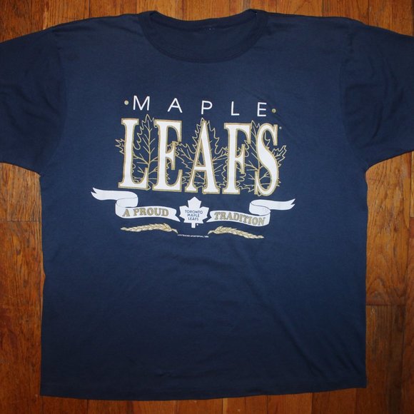 Vintage 90s Toronto Maple Leafs 3/4 Pants + 1993 Shirt - Picture 7 of 11